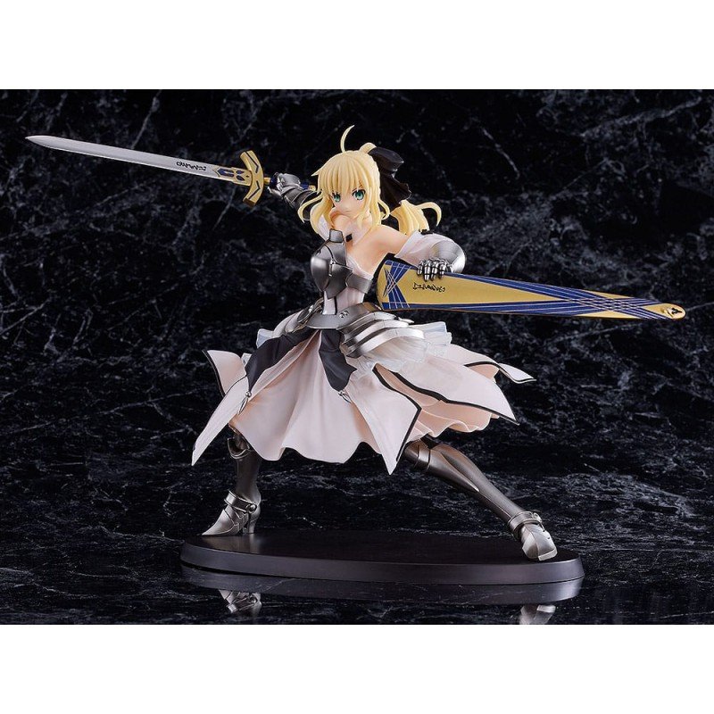 Fate/Stay Night maquette Plamatea Reincarnation Saber Lily Distant Avalon 20 cm       