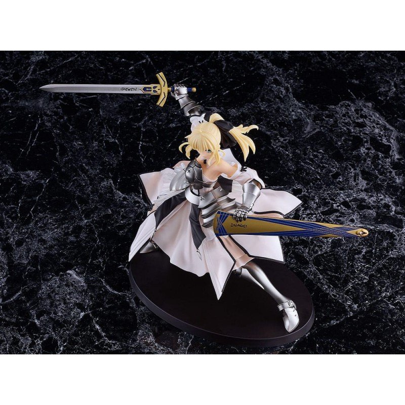 Fate/Stay Night maquette Plamatea Reincarnation Saber Lily Distant Avalon 20 cm       