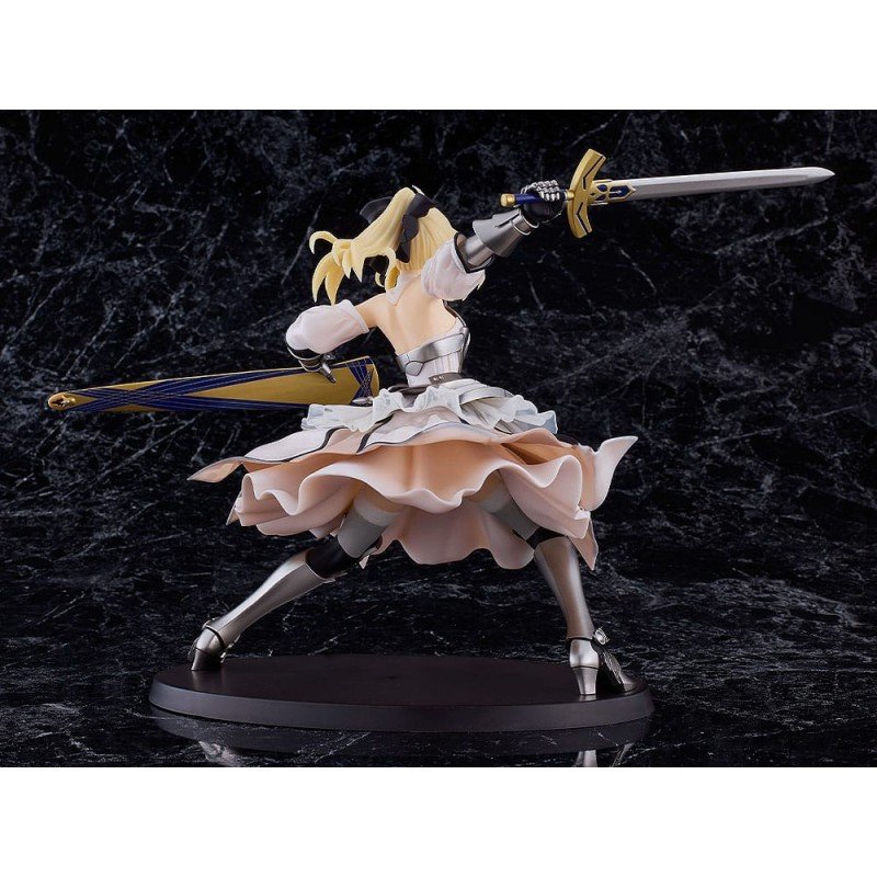 Fate/Stay Night maquette Plamatea Reincarnation Saber Lily Distant Avalon 20 cm       