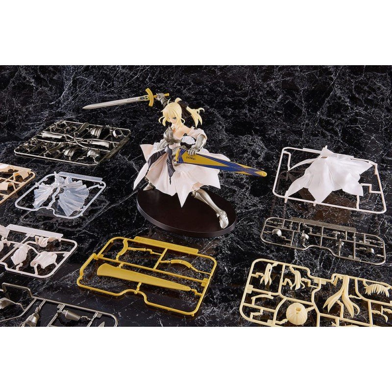 Fate/Stay Night Mockup Plamatea Reincarnation Saber Lily Distant Avalon 20 cm       