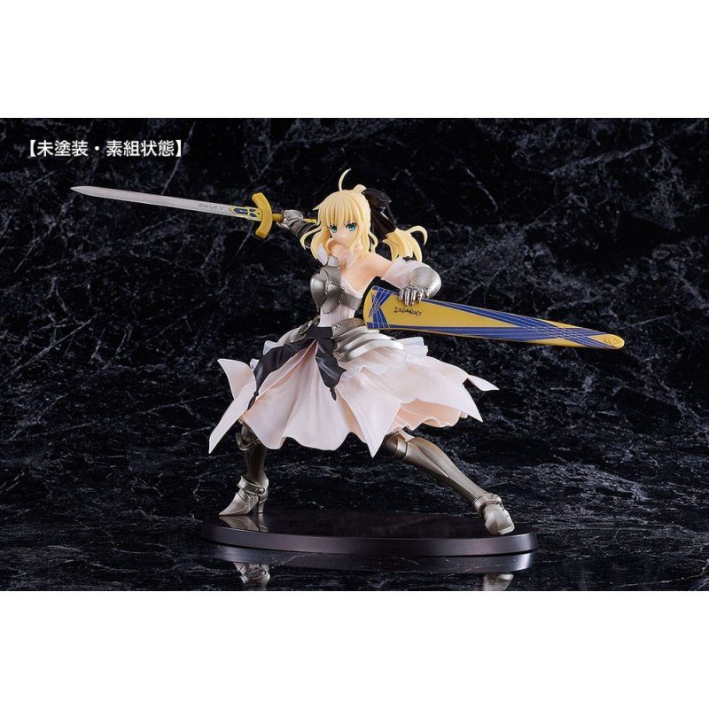 Fate/Stay Night maquette Plamatea Reincarnation Saber Lily Distant Avalon 20 cm       