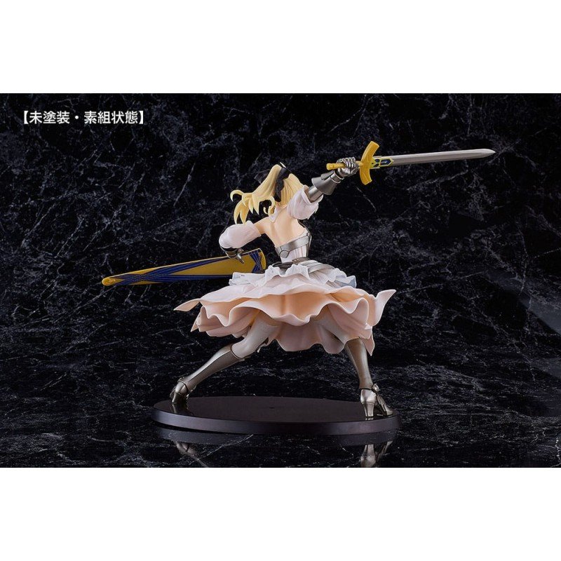 Fate/Stay Night Mockup Plamatea Reincarnation Saber Lily Distant Avalon 20 cm       