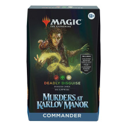 Pre-order MTG - Murders at Karlov Manor Commander Deck: Deadly Disguise - EN bij MagicFranco!