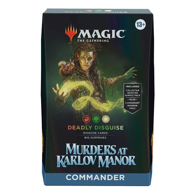 MTG - Moorden in Karlov Manor Deck Commander: dodelijke vermomming - EN | 195166244983