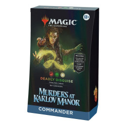 Pre-order MTG - Murders at Karlov Manor Commander Deck: Deadly Disguise - EN at MagicFranco!