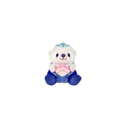 Genshin Impact Sea Otter Plush Keychain 12 cm