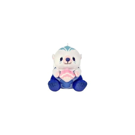 Genshin Impact Sea Otter Plush Keychain 12 cm