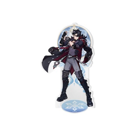 GGenshin Impact Fountain Theme Series Character Wriothesley Acrylic Figure 18 cm