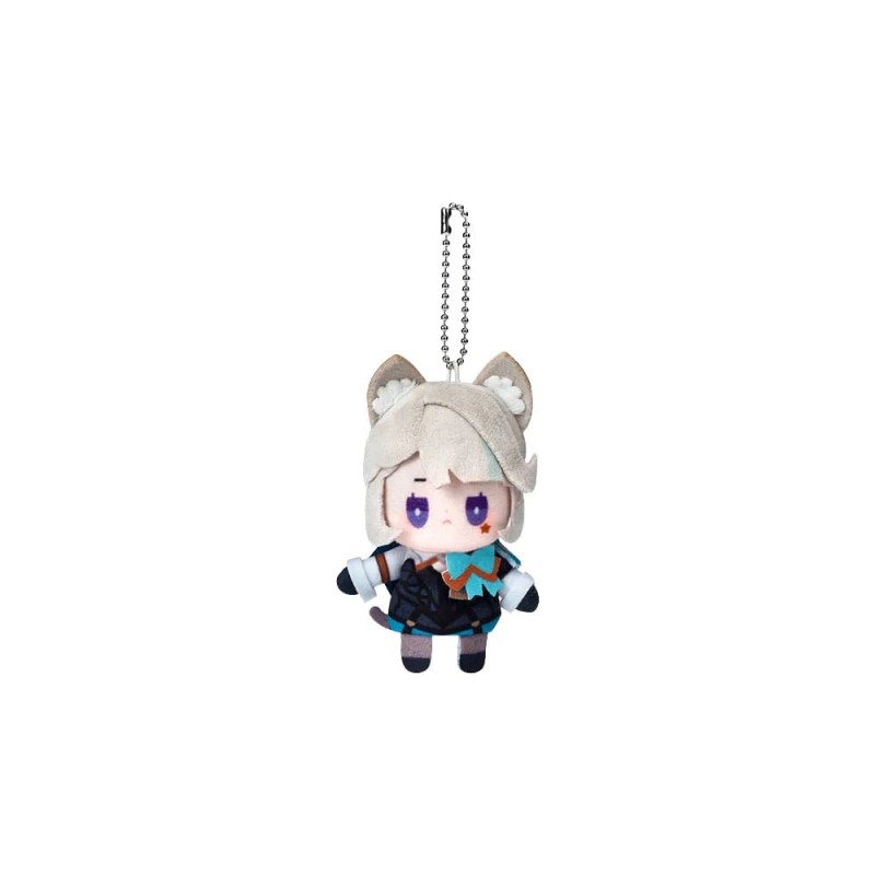 Genshin Impact Finger Puppet Series Keychain Plush Lynette 12 cm
