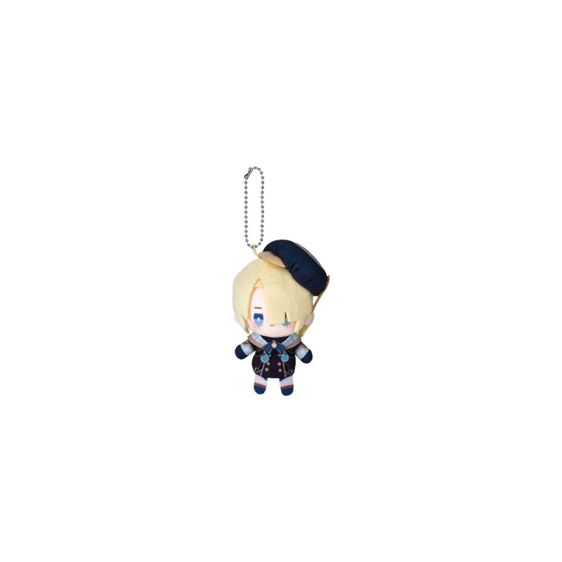 Genshin Impact Finger Puppet Series Freminet Plush Keychain 12 cm