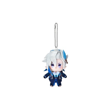Genshin Impact Finger Puppet Series Neuvillette Plush Keychain 12 cm