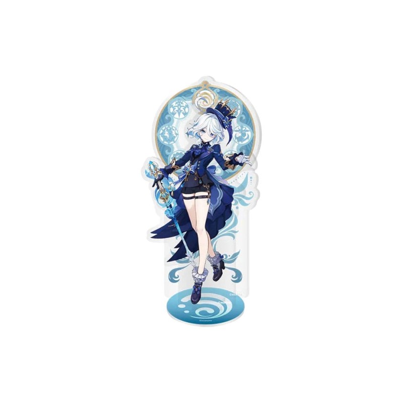 GGenshin Impact Acrylfiguur Fontein Themaserie Personage Furina 17 cm