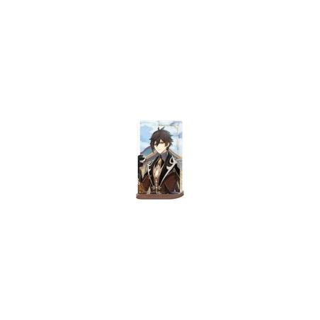 Genshin Impact Zhongli Glitter Acrylic Ornament 11cm   
