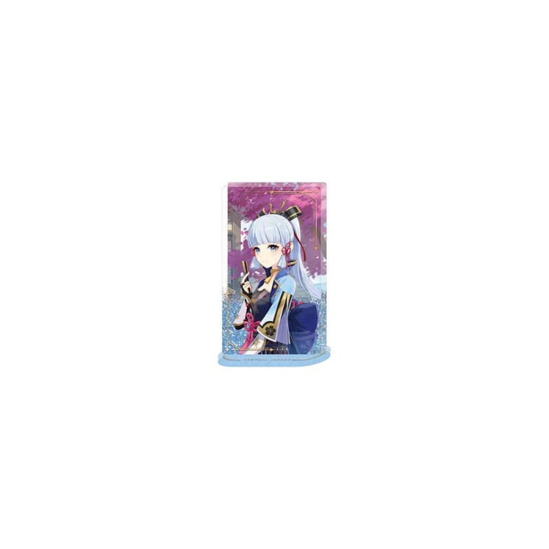 Genshin Impact Ornement en acrylique avec paillettes Kamisato Ayaka 11 cm   