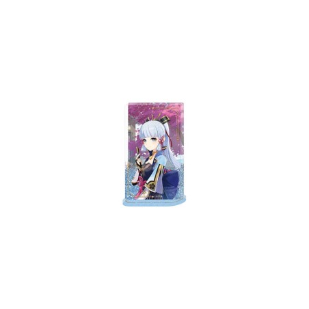 Genshin Impact Acrylic Ornament with Kamisato Ayaka Glitter 11 cm   