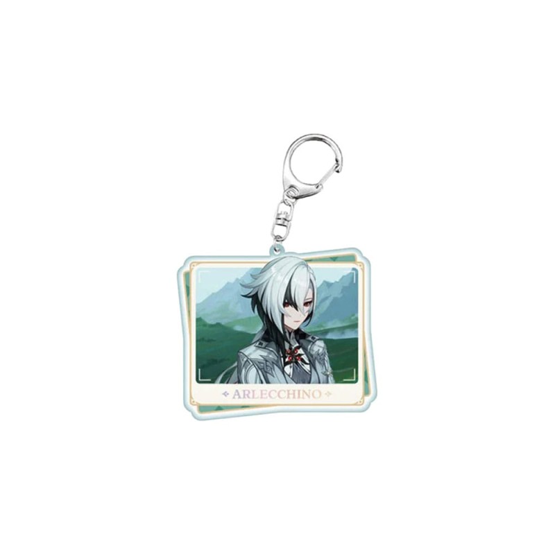 Genshin Impact porte-clés Arlecchino 7 cm     