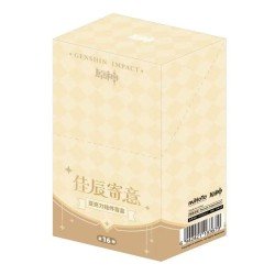 Genshin Impact Assortment Mystery Box Keychain Box A (16)