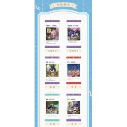Genshin Impact assortiment boîte-mystère porte-clés Box B (15)