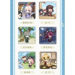 Genshin Impact Assortment Mystery Box Magnets Box B Display (15)