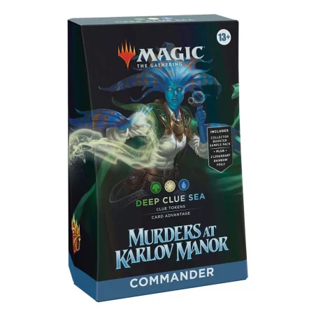 MTG - Murders at Karlov Manor Deck Commander : Deep Clue Sea - ENG | 195166244983