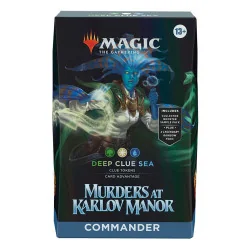 MTG - Murders at Karlov Manor Deck Commander: Deep Clue Sea - EN | 195166244983