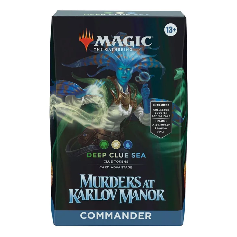 MTG - Moorden in Karlov Manor Deck Commander: Deep Clue Sea - EN | 195166244983