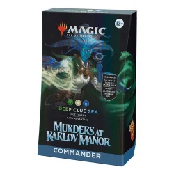 MTG - Murders at Karlov Manor Deck Commander: Deep Clue Sea - EN | 195166244983