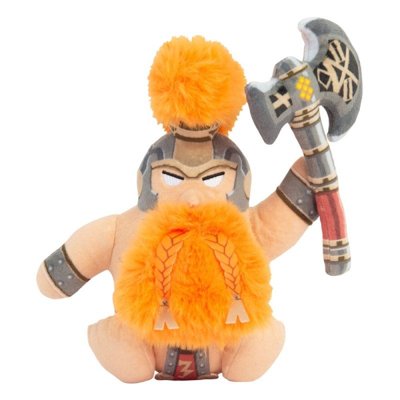 Warhammer Fyreslayer plush