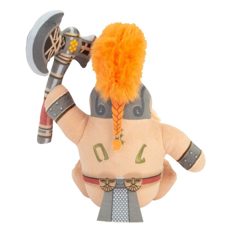 Warhammer Fyreslayer plush
