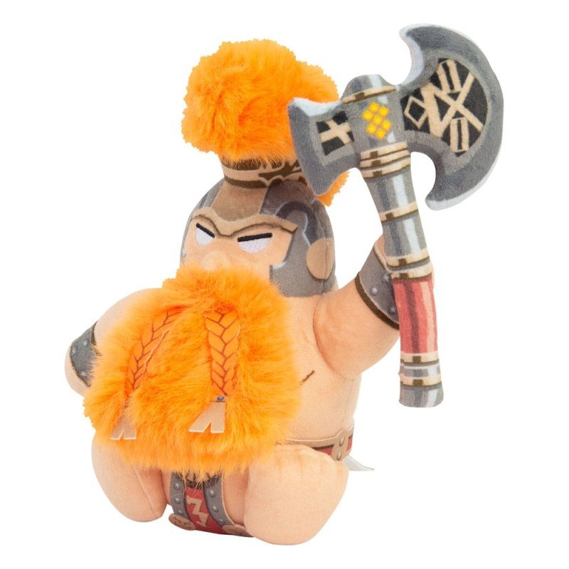 Warhammer Fyreslayer plush