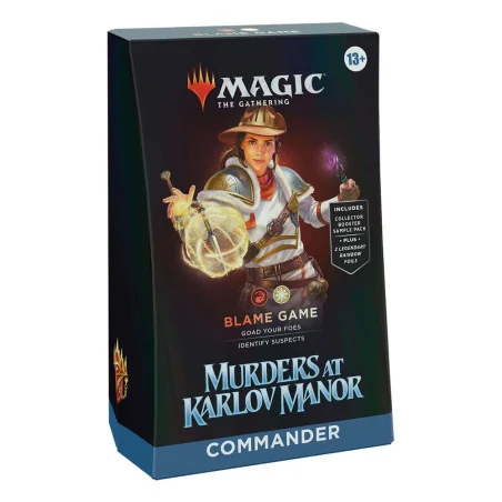 MTG - Moorden op Karlov Manor Deck Commander: Blame Game - EN | 195166244983