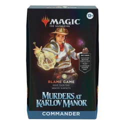 MTG - Moorden op Karlov Manor Deck Commander: Blame Game - EN | 195166244983
