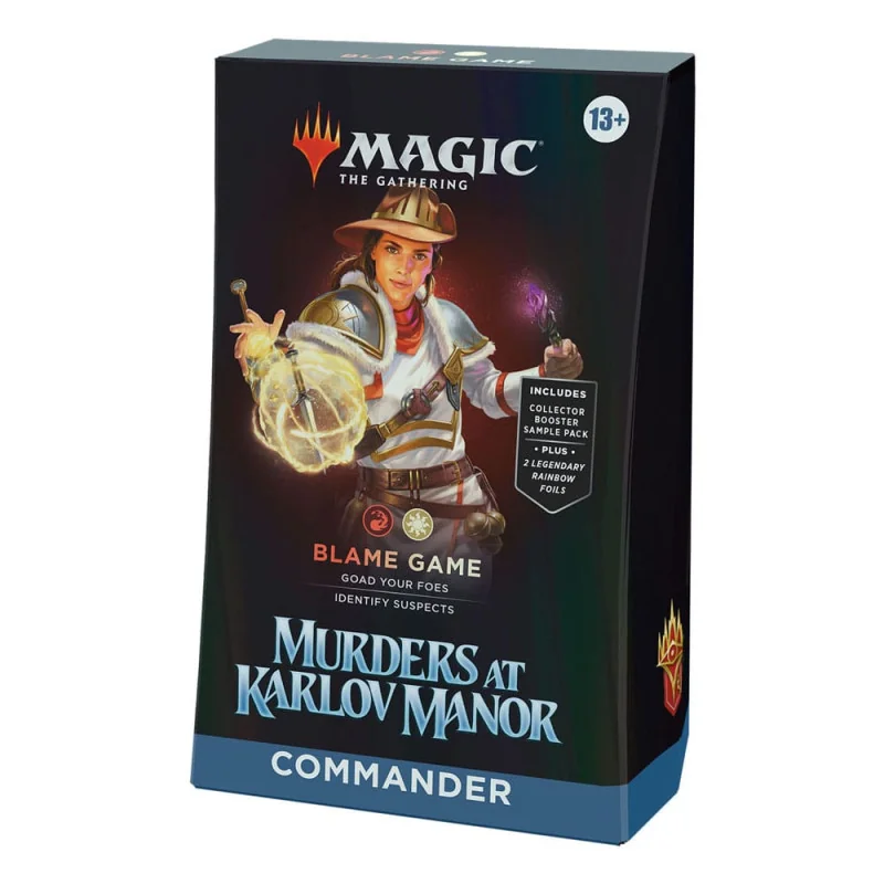 MTG - Moorden op Karlov Manor Deck Commander: Blame Game - EN | 195166244983