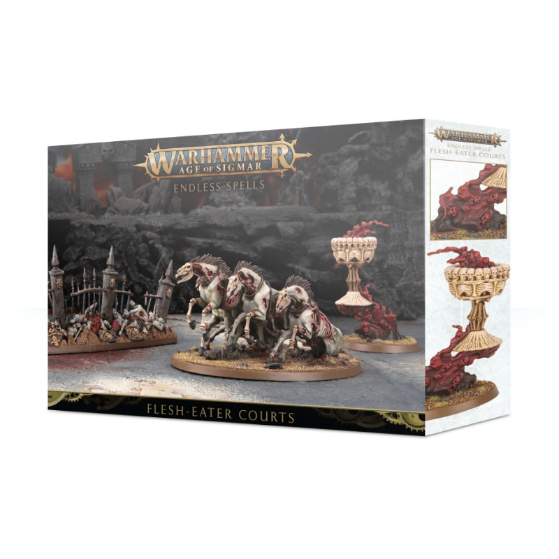 Warhammer Age of Sigmar - Flesh-Eater Courts - Persistent Spells