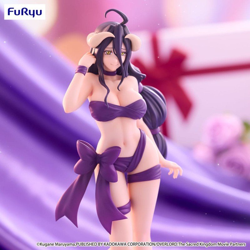 Overlord PVC statuette BiCute Ribbons Albedo 26 cm 