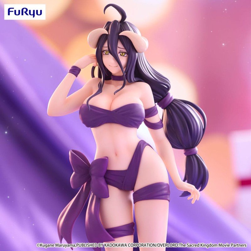 Overlord PVC-beeldje BiCute Linten Albedo 26 cm 