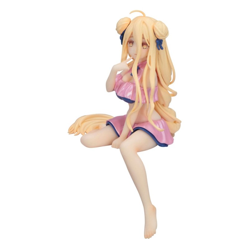 Date A Live V Beeldje PVC Noedelstop Mukuro Hoshimiya Badpak Pastel Roze kleur Ver. 13 cm   
