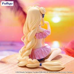 Date A Live V statuette PVC Noodle Stopper Mukuro Hoshimiya Swimsuit Pastel Pink Color Ver. 13 cm   
