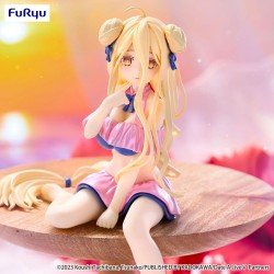 Date A Live V Beeldje PVC Noedelstop Mukuro Hoshimiya Badpak Pastel Roze kleur Ver. 13 cm   