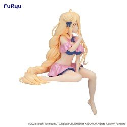 Date A Live V statuette PVC Noodle Stopper Mukuro Hoshimiya Swimsuit Pastel Pink Color Ver. 13 cm   