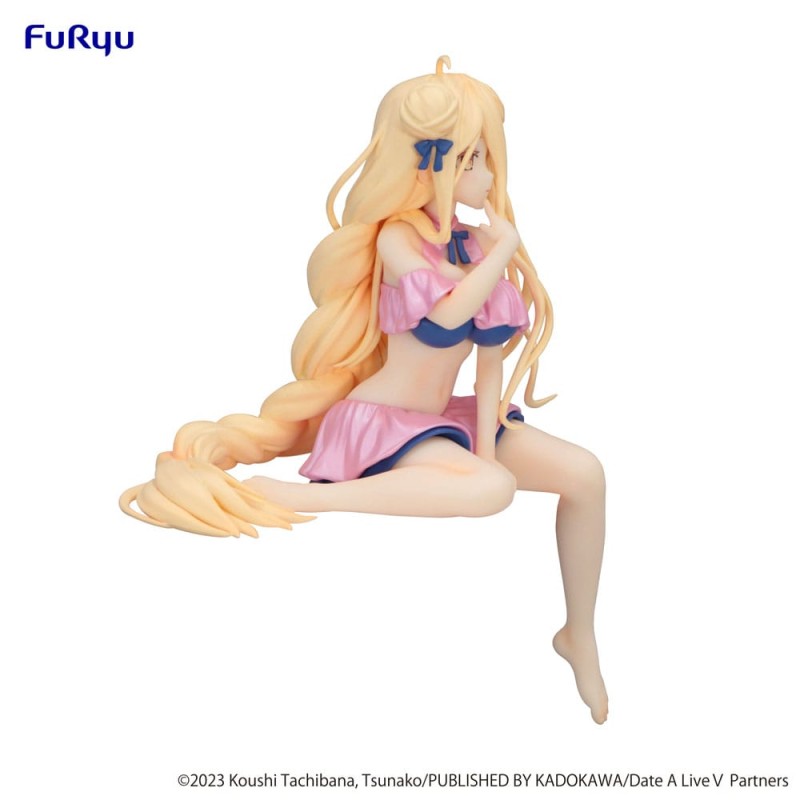 Date A Live V statuette PVC Noodle Stopper Mukuro Hoshimiya Swimsuit Pastel Pink Color Ver. 13 cm   