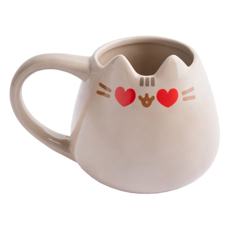 Pusheen 3D-mok