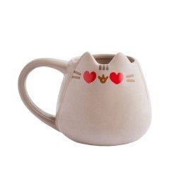 Pusheen 3D-mok