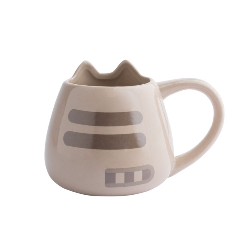 Pusheen 3D-mok