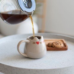 Pusheen 3D-mok