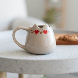 Pusheen 3D-mok