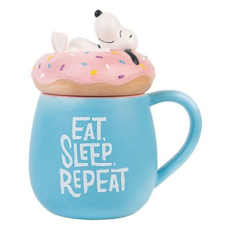 Peanuts mok 3D Snoopy Donut