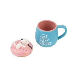 Peanuts mok 3D Snoopy Donut