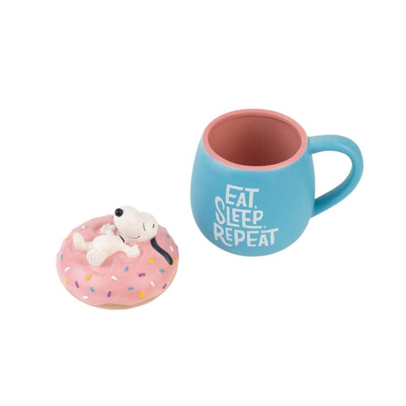 Peanuts mug 3D Snoopy Donut