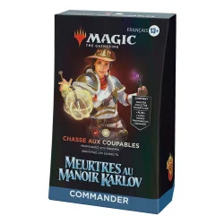 MTG - Murders at Karlov Manor Deck Commander : Blame Game - FR | 5010996200273